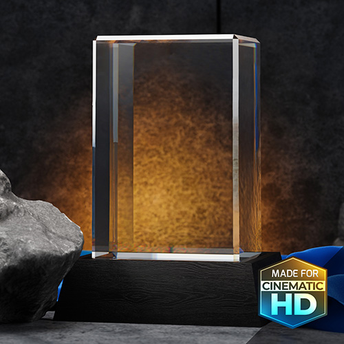 Rectangle Mini Mantel 150x100